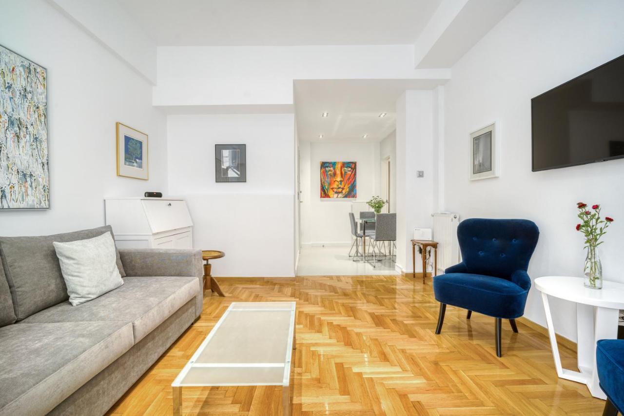 Elegant Light Two Bedroom Apartment In City Center Αθήνα Εξωτερικό φωτογραφία