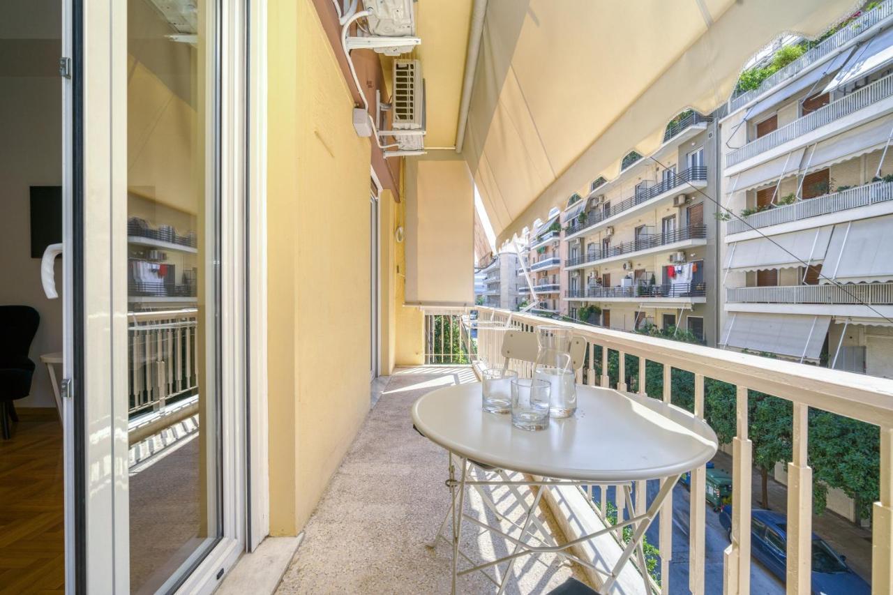 Elegant Light Two Bedroom Apartment In City Center Αθήνα Εξωτερικό φωτογραφία