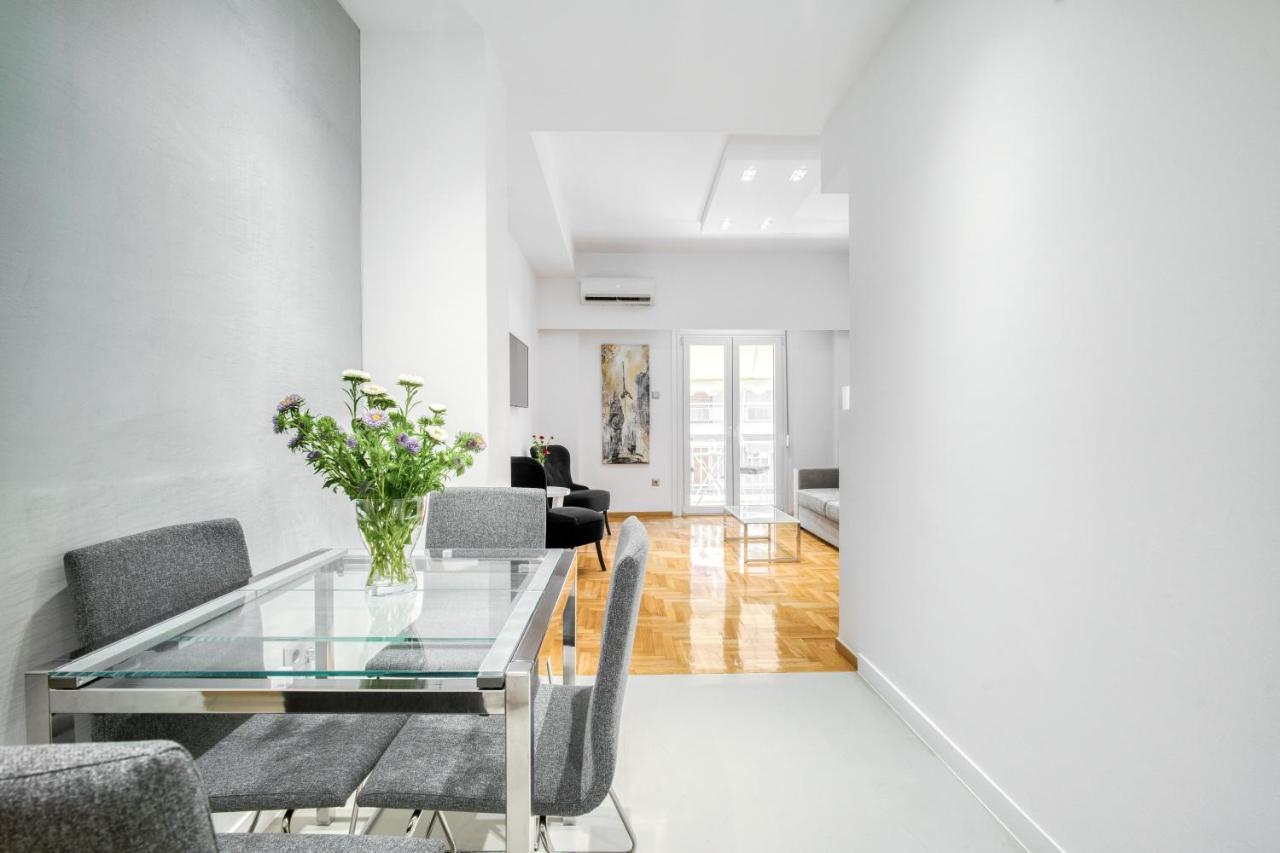 Elegant Light Two Bedroom Apartment In City Center Αθήνα Εξωτερικό φωτογραφία