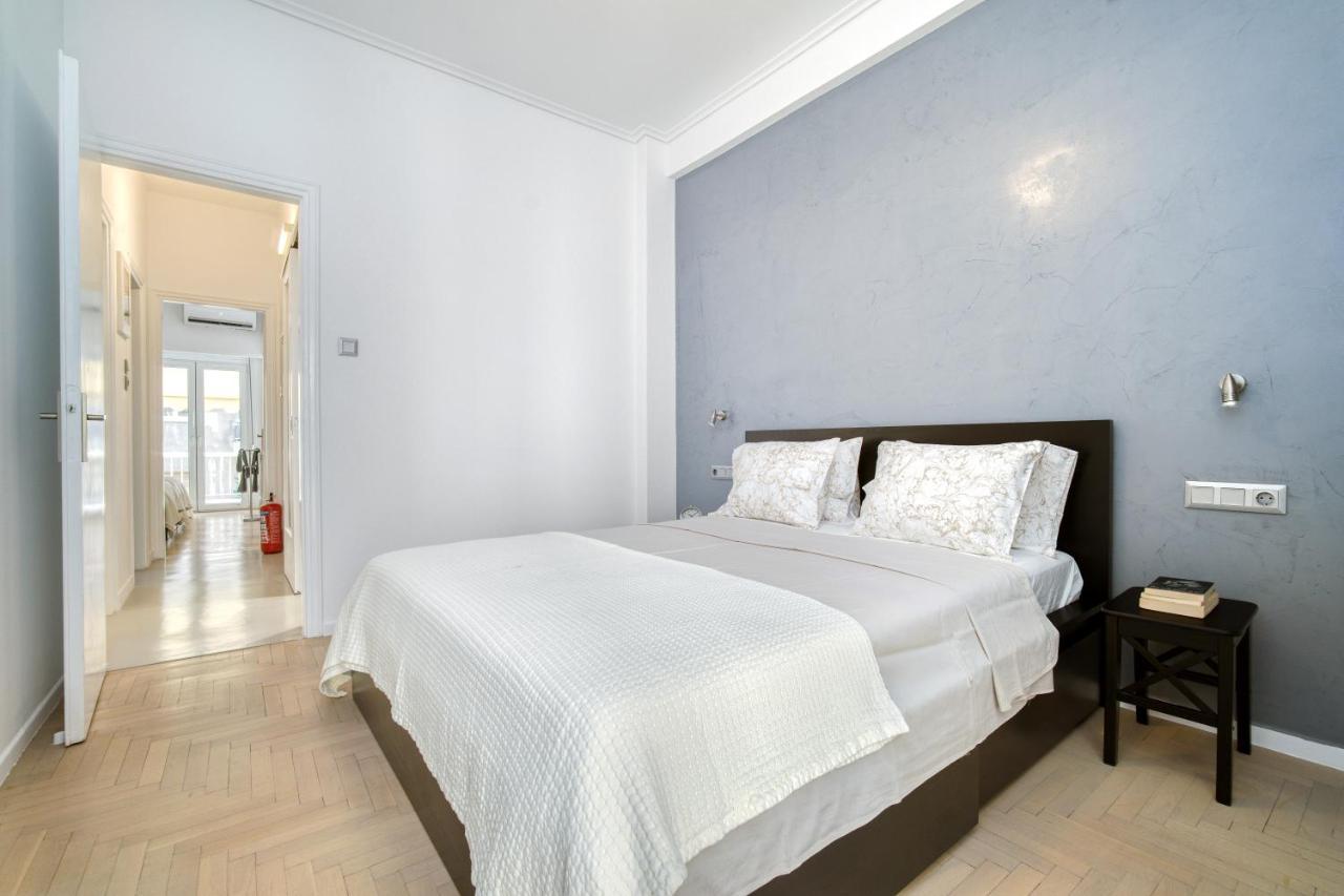 Elegant Light Two Bedroom Apartment In City Center Αθήνα Εξωτερικό φωτογραφία