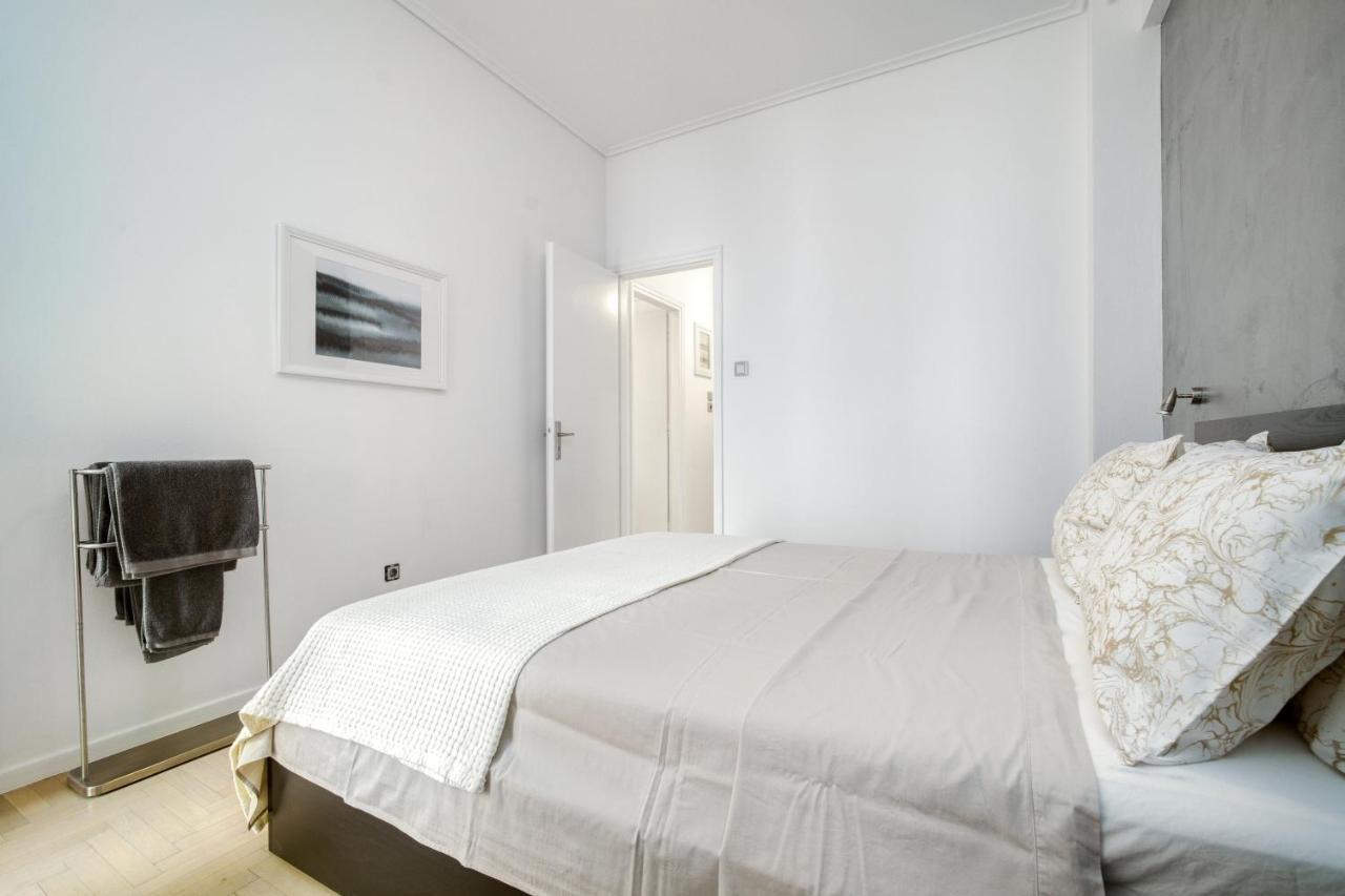Elegant Light Two Bedroom Apartment In City Center Αθήνα Εξωτερικό φωτογραφία
