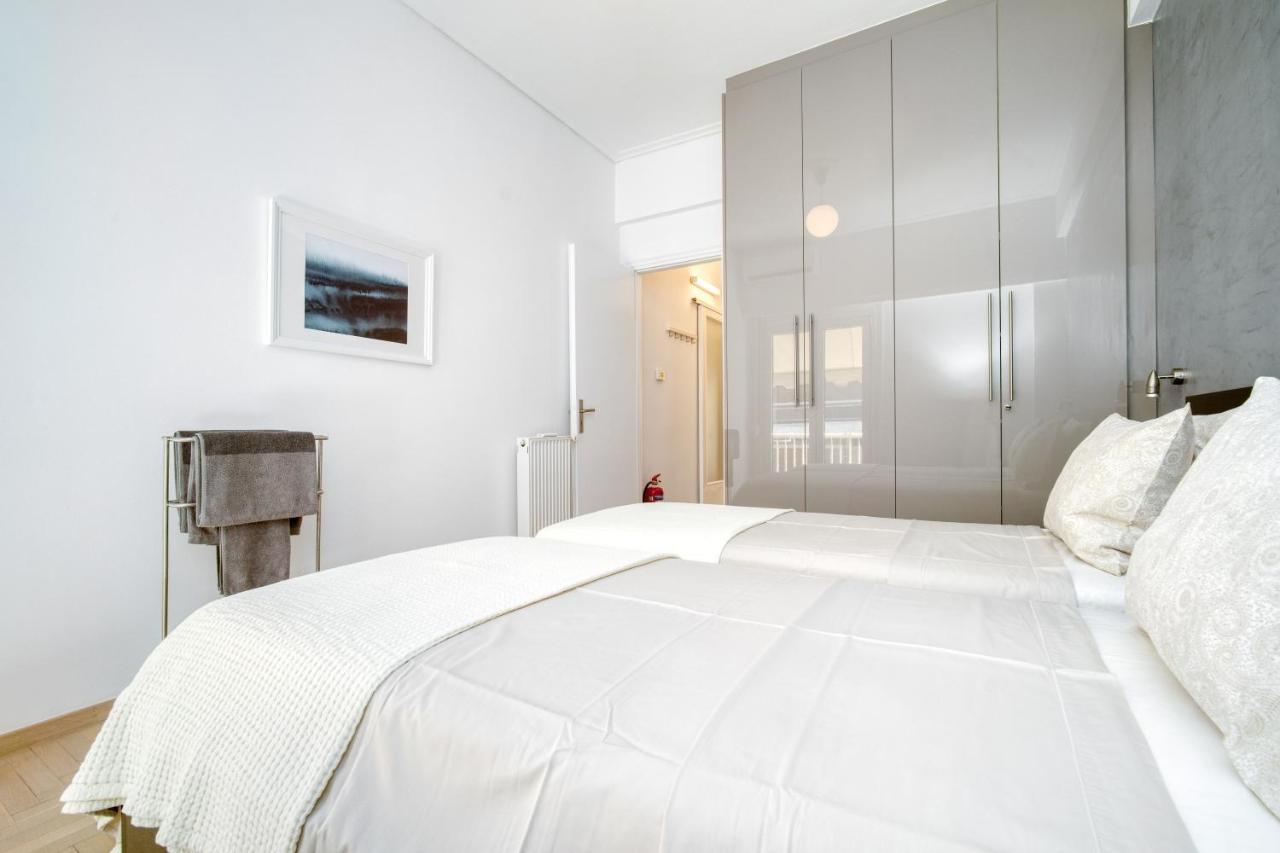 Elegant Light Two Bedroom Apartment In City Center Αθήνα Εξωτερικό φωτογραφία